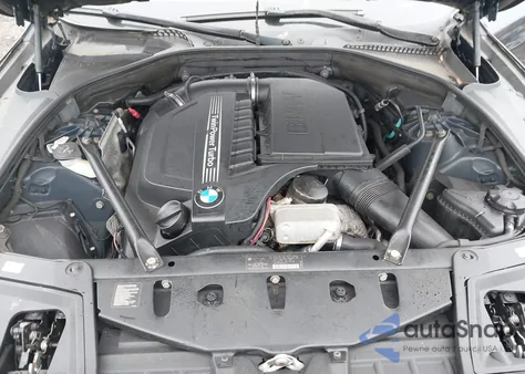 2012 BMW 535I из США, поврежденный, VIN WBAFR7C59CC813336